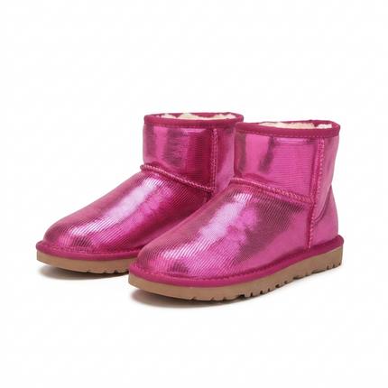 Freya Fuzzie Boot (Pink)