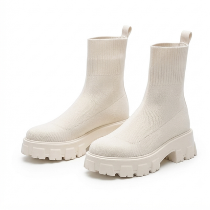 Harper Boot (Beige)