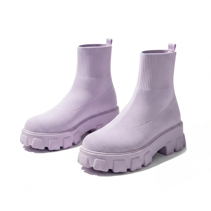 Harper Boot (Purple)