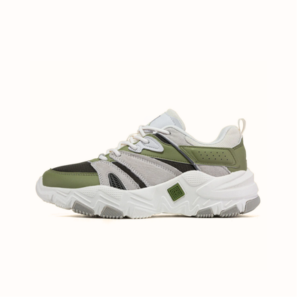 Iris Sneaker (White/Green)