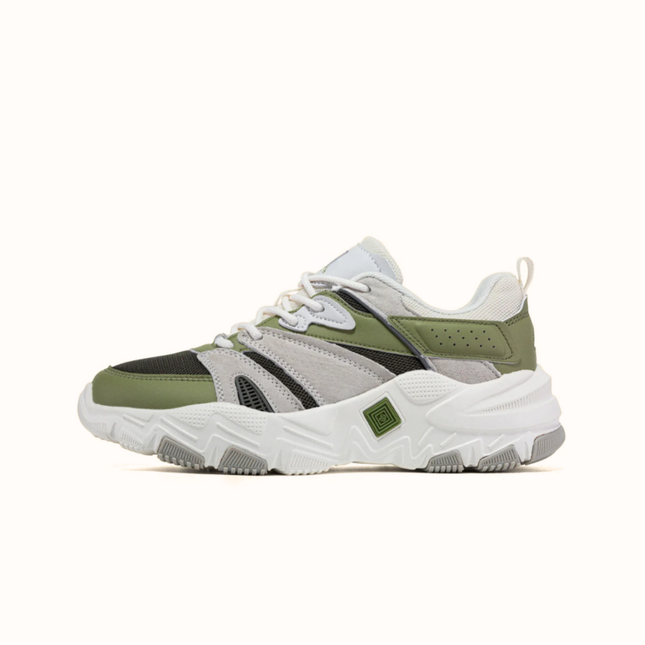 Iris Sneaker (White/Green)