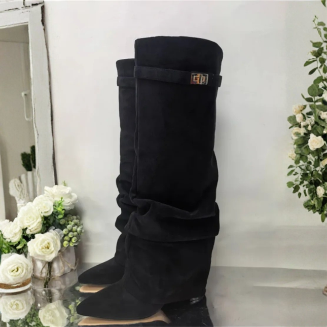 Atelier Knee-High Boots (Black)