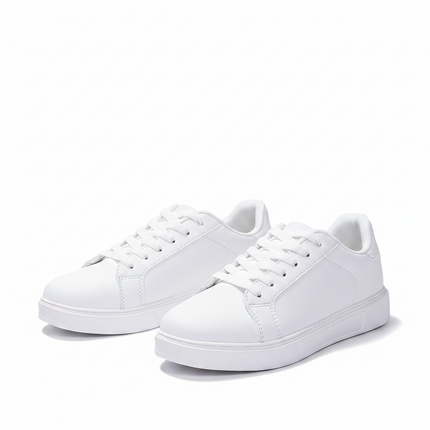 EcoStride White Sneakers (White)