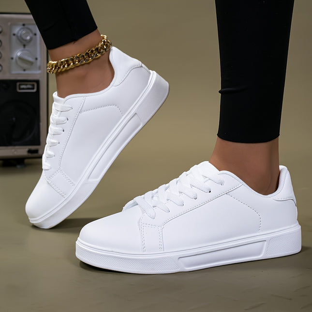 EcoStride White Sneakers
