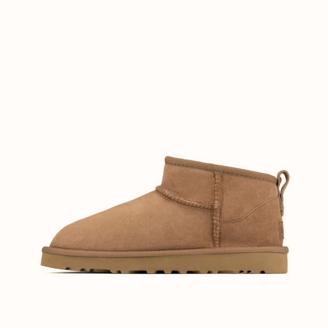 Sophia Fuzzie Bootie (Khaki)