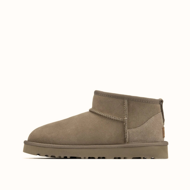 Sophia Fuzzie Bootie (Tan)