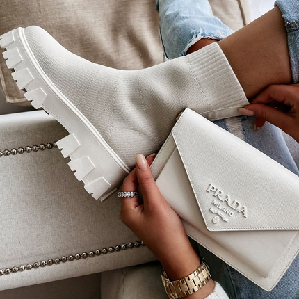 Harper Boot (Beige)