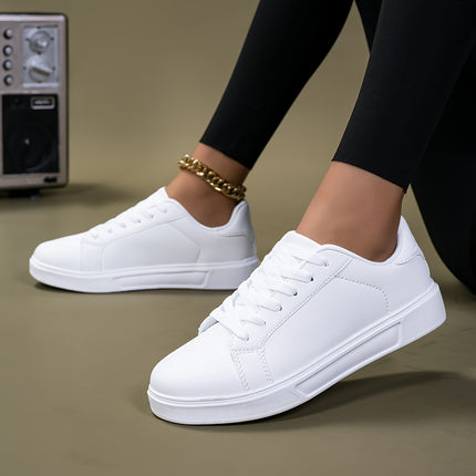 EcoStride White Sneakers