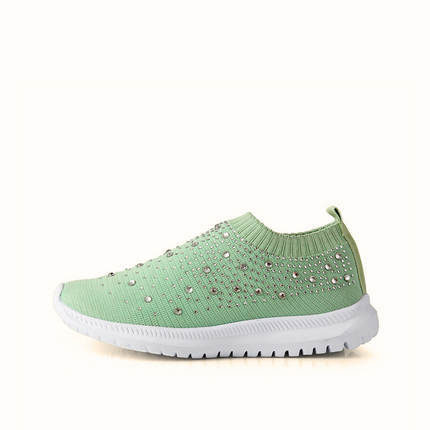 Scarlett Sneaker (Green)