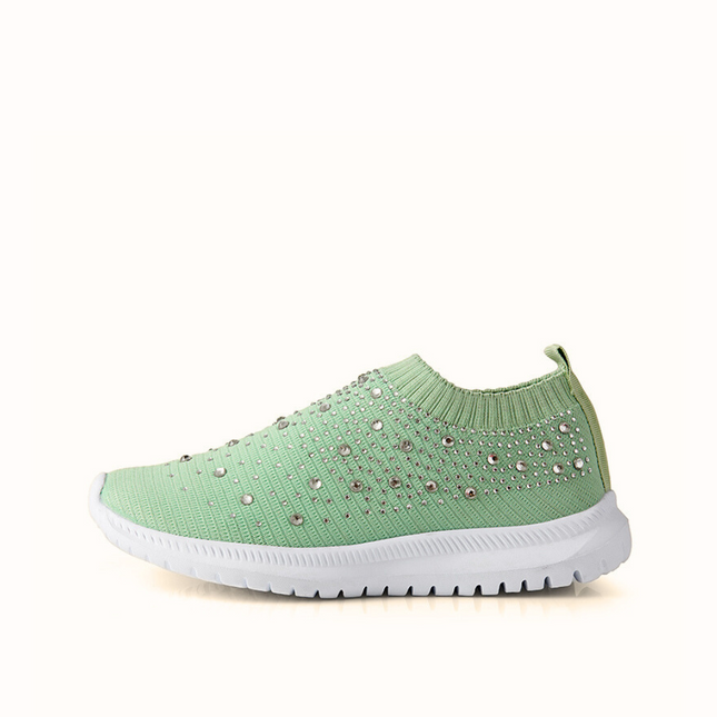 Scarlett Sneaker (Green)