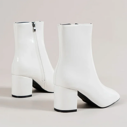 Seraphina Boot (White)