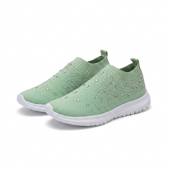 Scarlett Sneaker (Green)