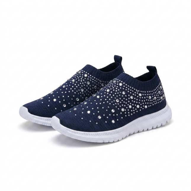 Scarlett Sneaker (Dark Blue)