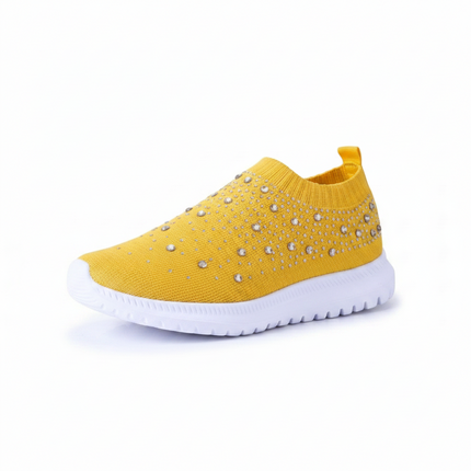 Scarlett Sneaker (Yellow)