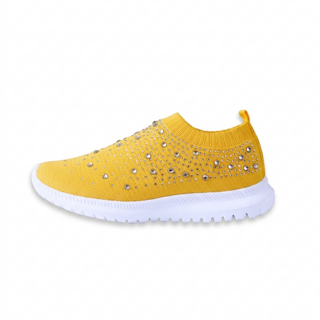 Scarlett Sneaker (Yellow)