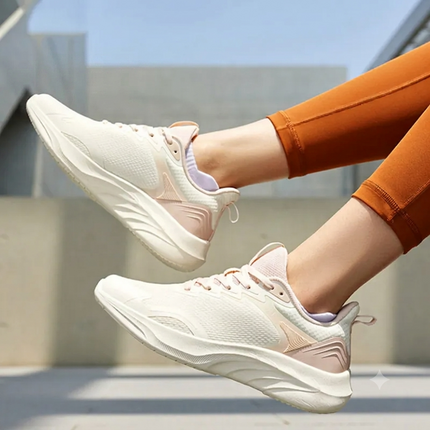 Lyra Sneaker (White/Pink)