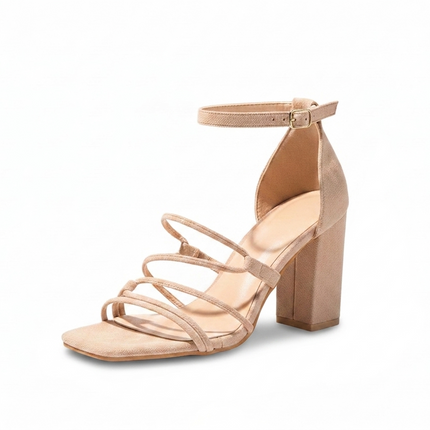 Aura Heels (Apricot)