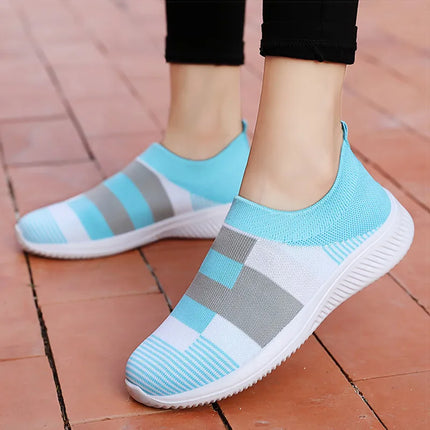 Mia Sneaker (Blue)