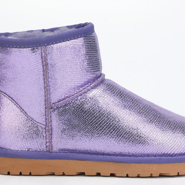 Freya Fuzzie Boot (Purple)