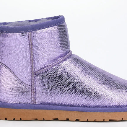 Freya Fuzzie Boot (Gold)