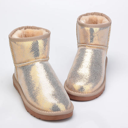 Freya Fuzzie Boot (Purple)