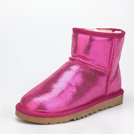 Freya Fuzzie Boot (Blue)