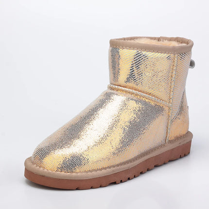 Freya Fuzzie Boot (Black)