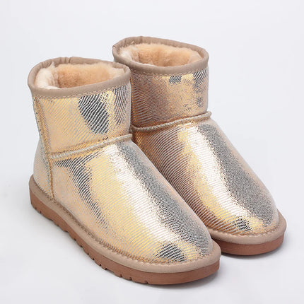 Freya Fuzzie Boot (Pink)