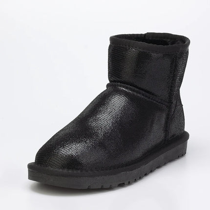 Freya Fuzzie Boot (Gold)