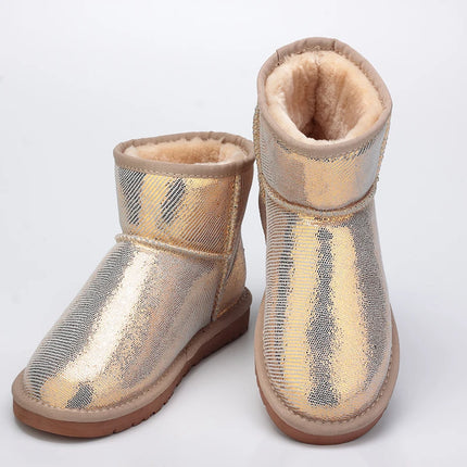 Freya Fuzzie Boot (Pink)
