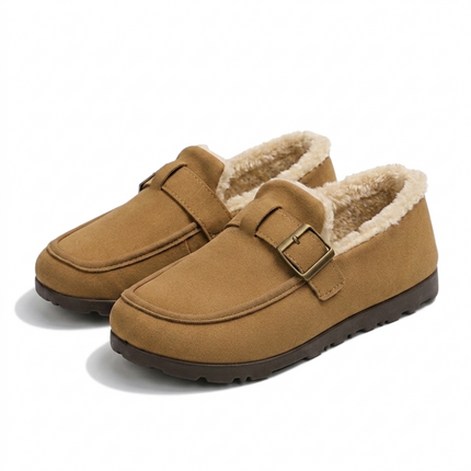 Kinfolk Loafers (Light Brown)
