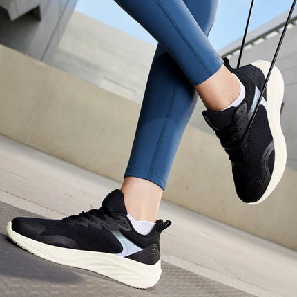 Lyra Sneaker (Black/Lavender)