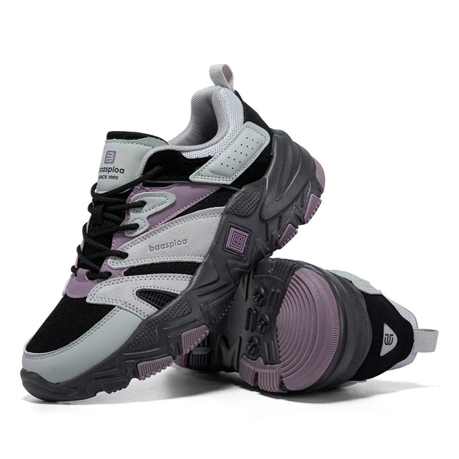 Iris Sneaker (Black/Gray)