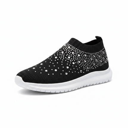 Scarlett Sneaker (Black)