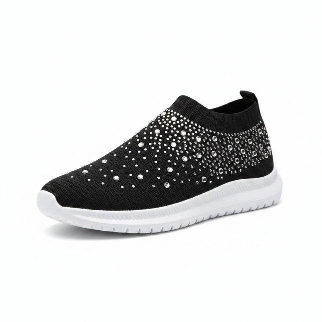 Scarlett Sneaker (Black)
