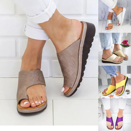 ComfyStep Sandal (Brown)
