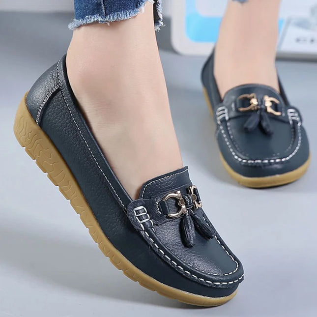 Luna Tassel Loafers
