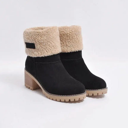 Juniper Fuzzie Boot (Brown)