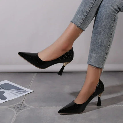 Élégance Heel (White)