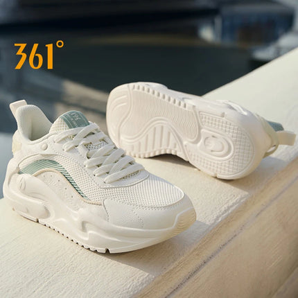 Luna Sneaker (White/Green)