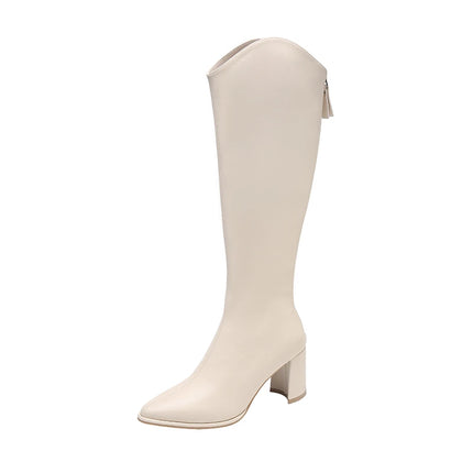 Saffron Knee-High Boot (Black)