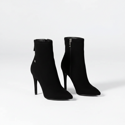 Zara Heel (Black - Heel 6cm)