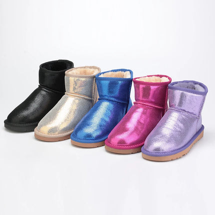 Freya Fuzzie Boot (Gold)