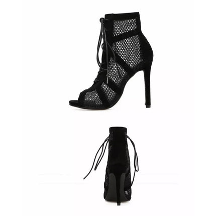 Geneva Heel (Black)