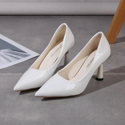 Élégance Heel (White)