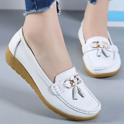 Luna Tassel Loafers