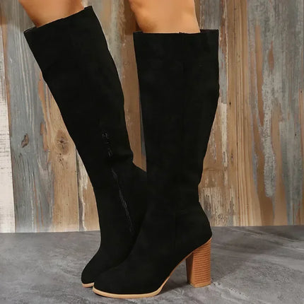 Rosetta Block Heel Boots