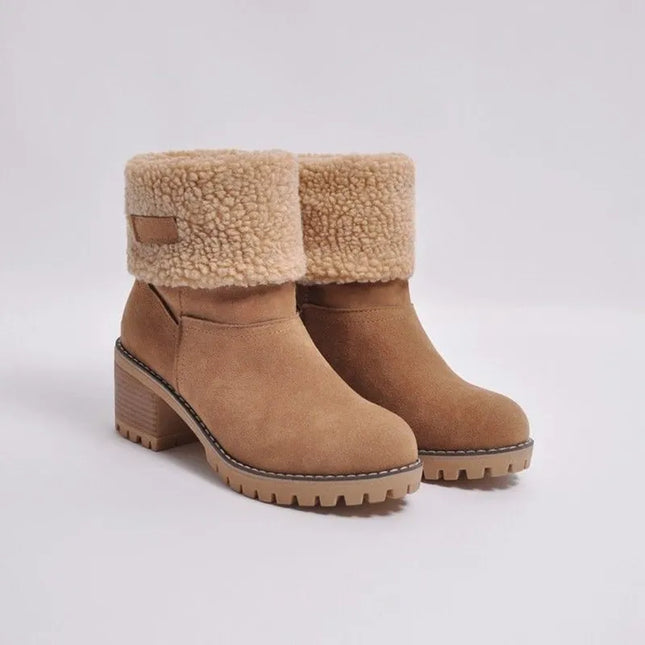Juniper Fuzzie Boot (Black)