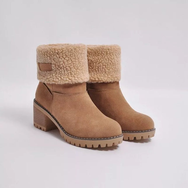 Juniper Fuzzie Boot (Orange)