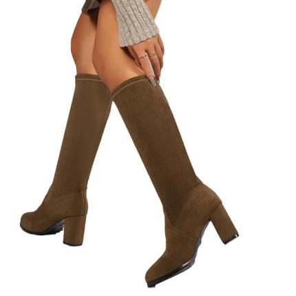 Toscana Knee-High Boots (Black)